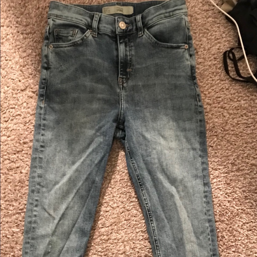 Topshop Skinny Jamie Jeans